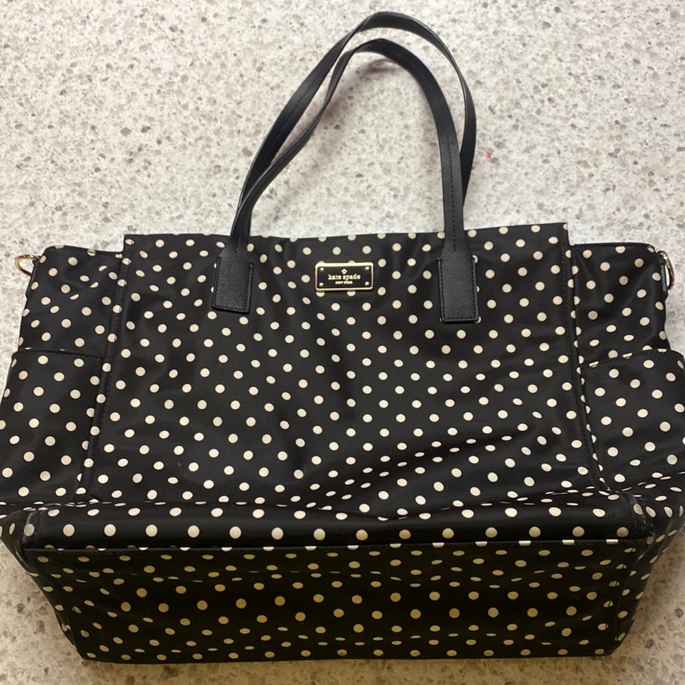 Kate Spade diaper bag/tote